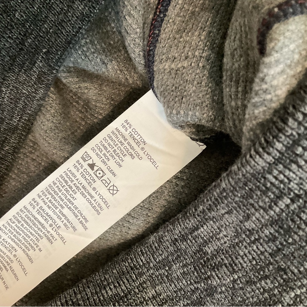 Tommy Bahama | Reversible Pullover | Flipsider | Half Zip | Gray | Large - Picture 15 of 15